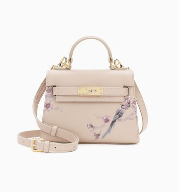 Art Print Kelly Bag – Luxury Crossbody Shoulder Handbag for Women
