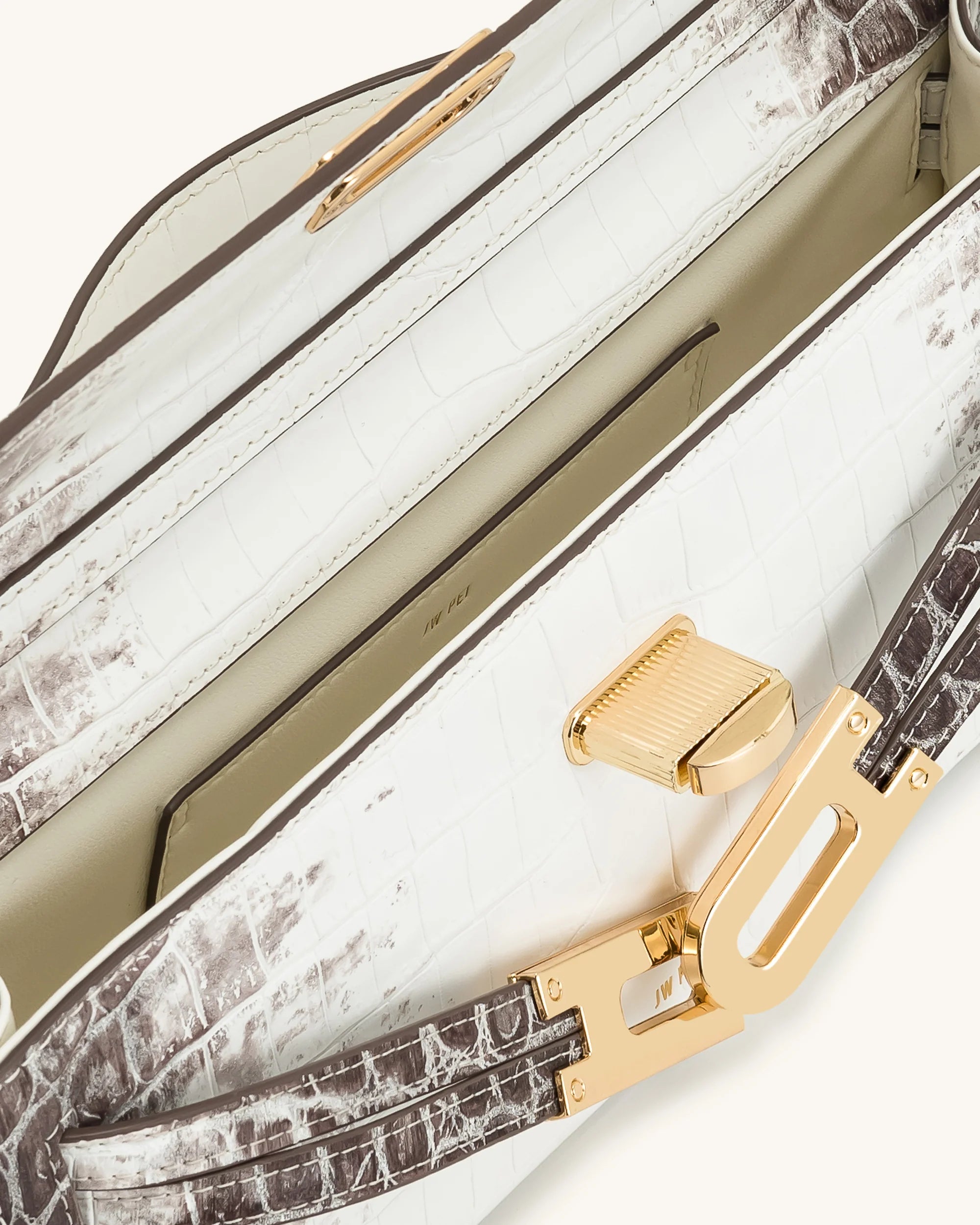 Bria Structured Top Handle Bag