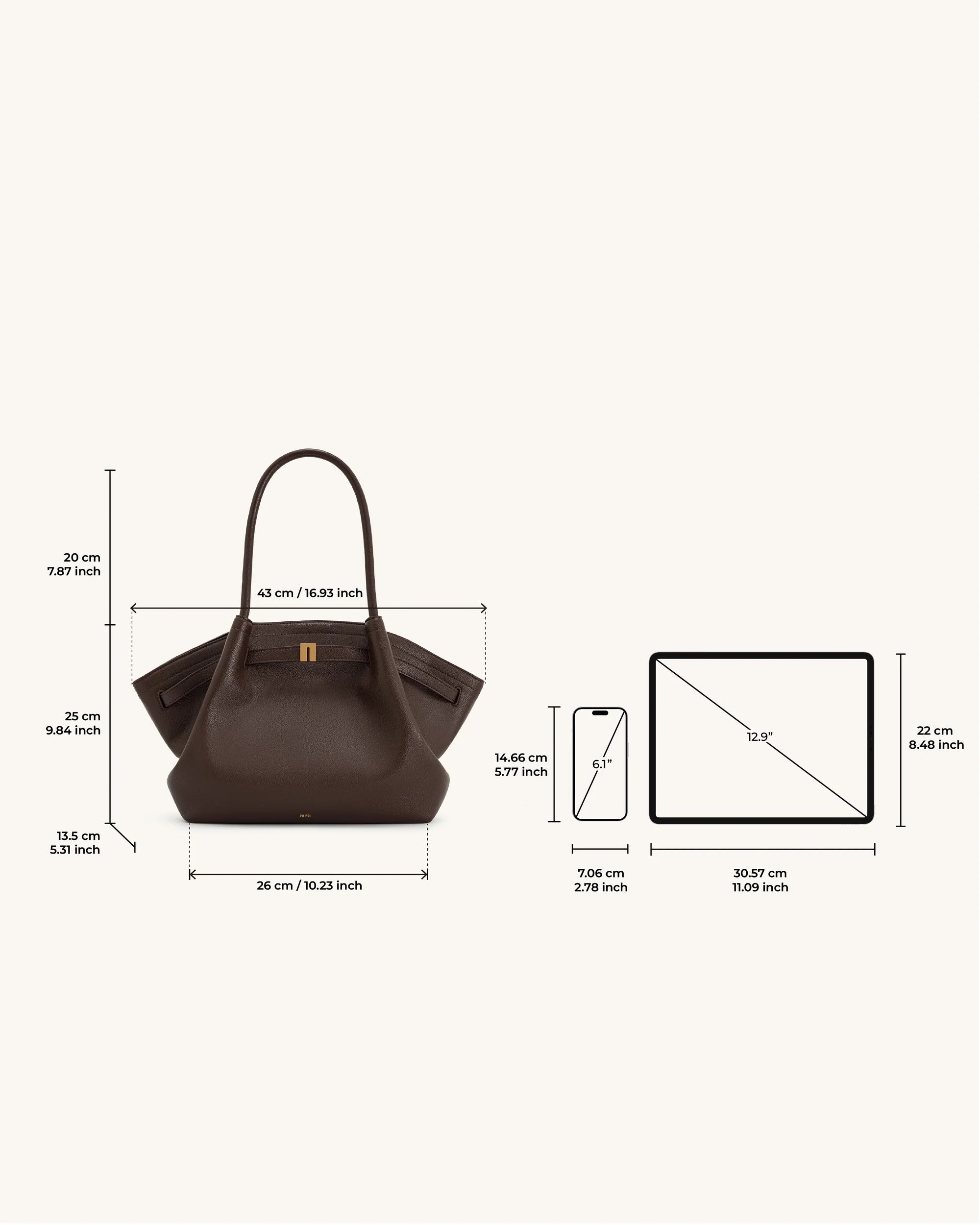Hana Medium Tote Bag