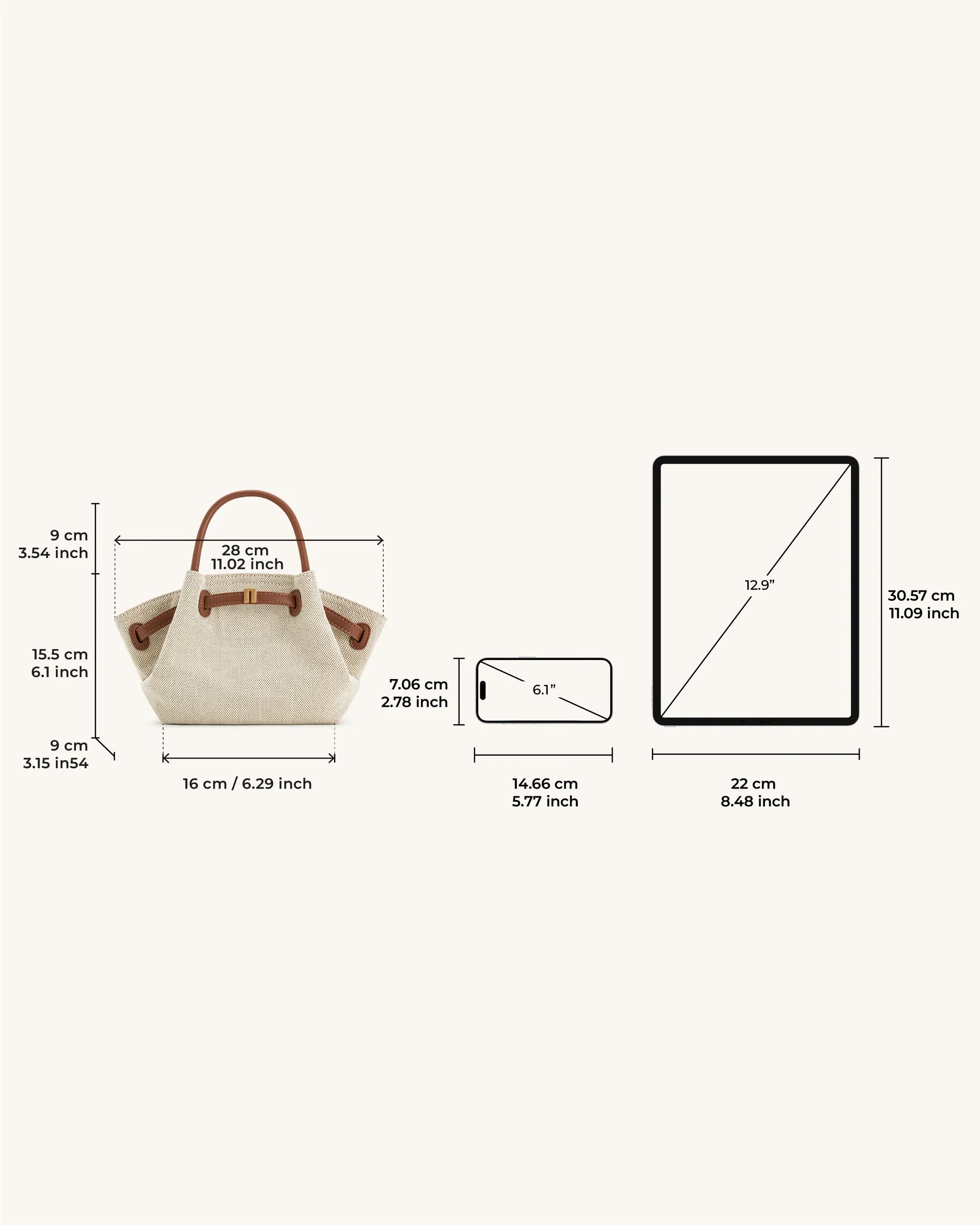 Hana Mini Tote Bag