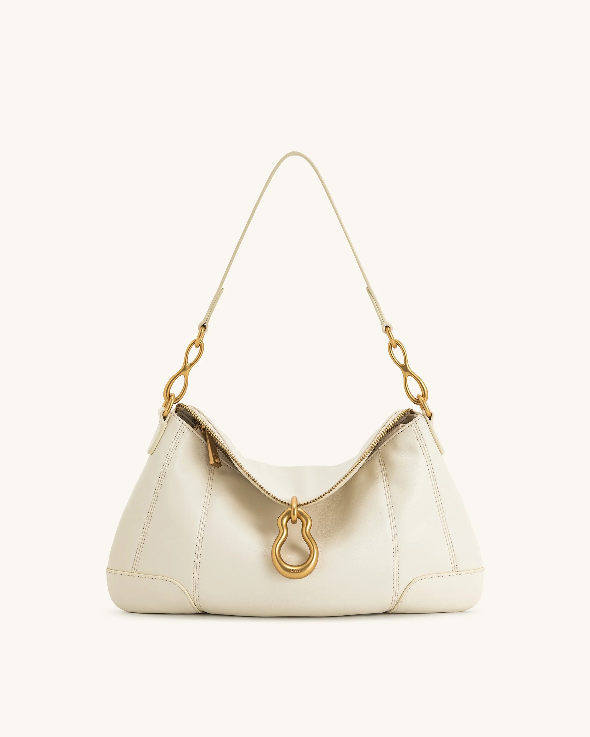 Jayla Metal Pendant Embellished Shoulder Bag