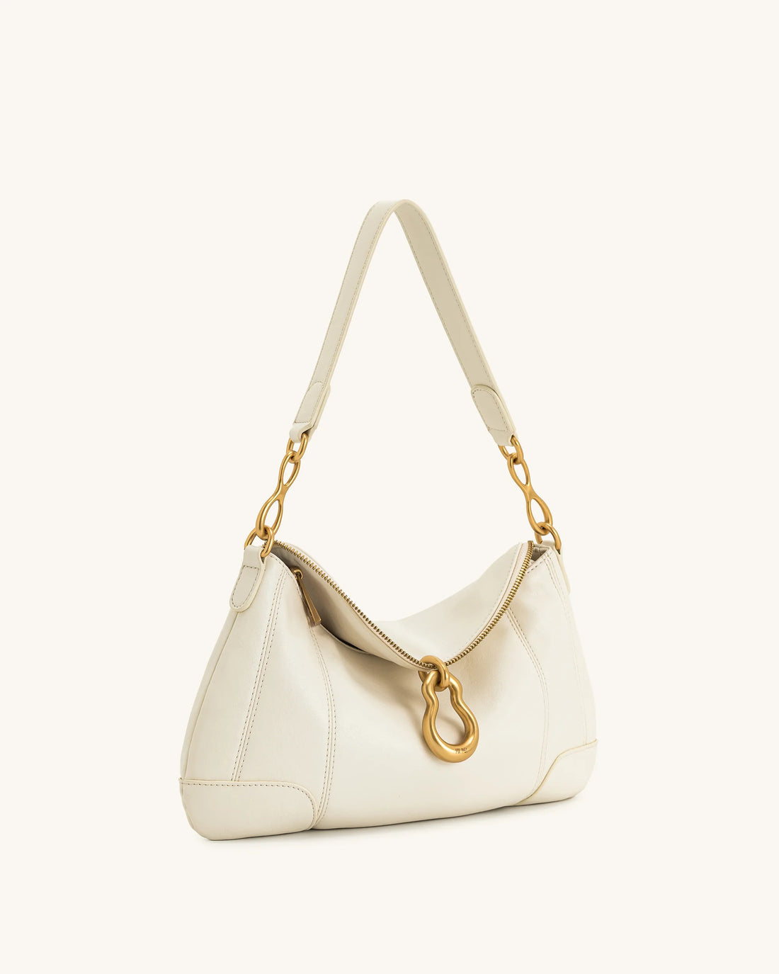 Jayla Metal Pendant Embellished Shoulder Bag