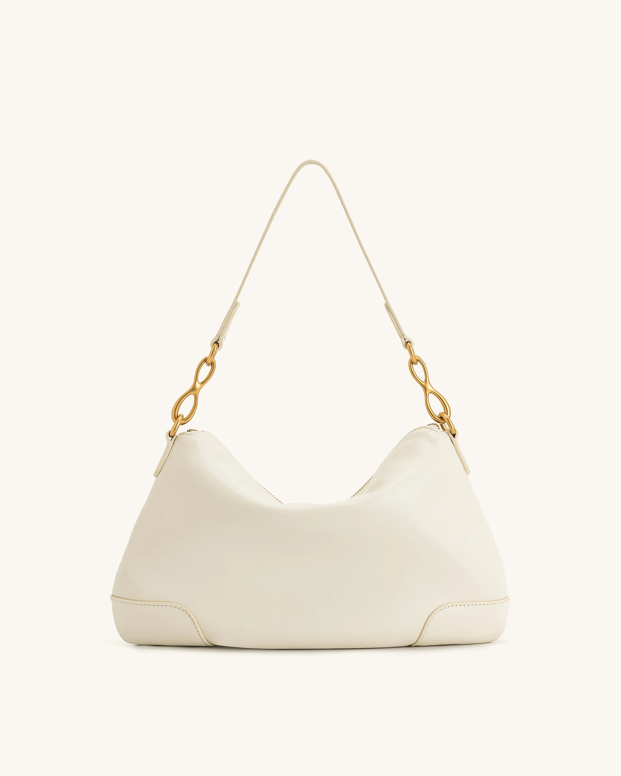 Jayla Metal Pendant Embellished Shoulder Bag