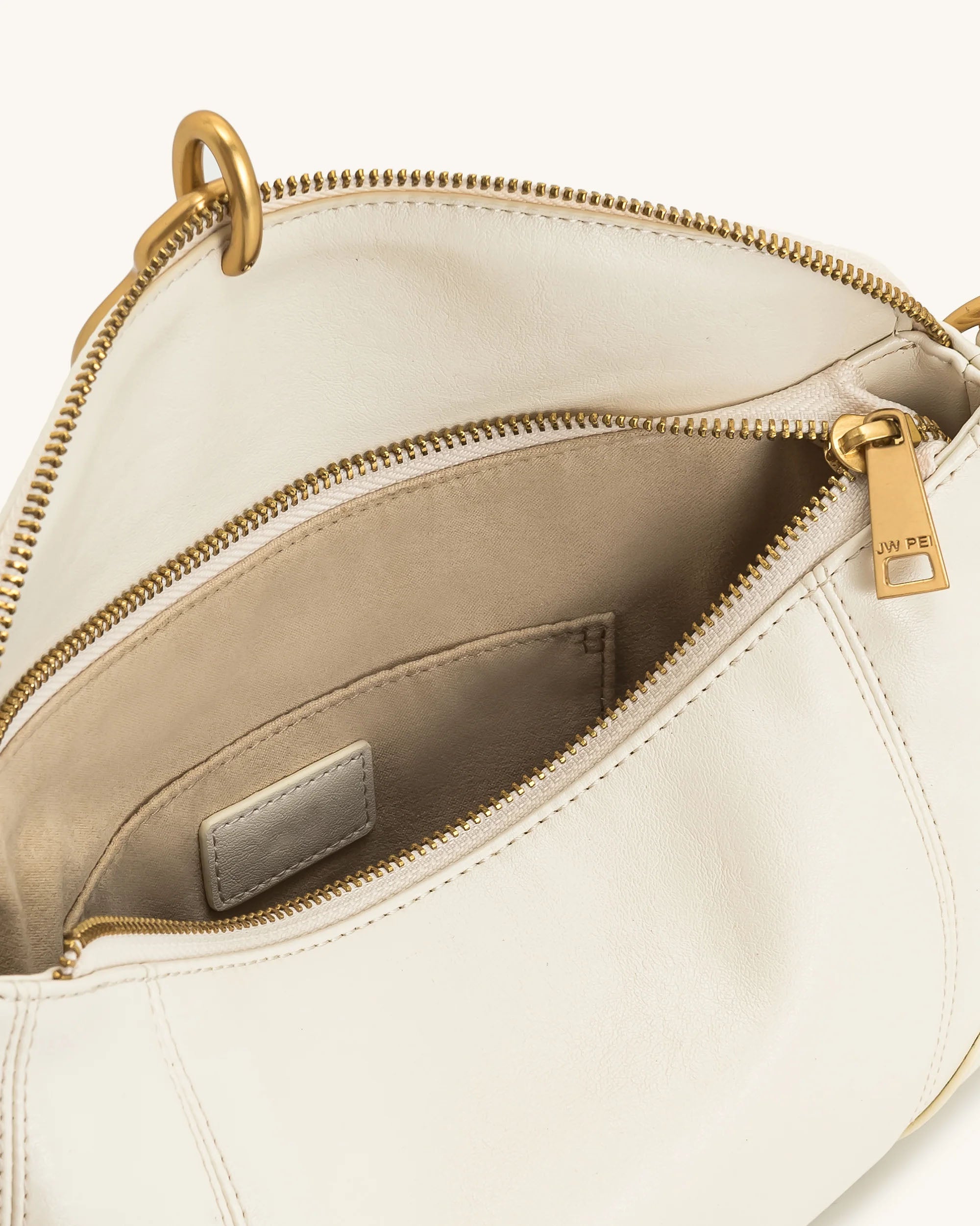 Jayla Metal Pendant Embellished Shoulder Bag