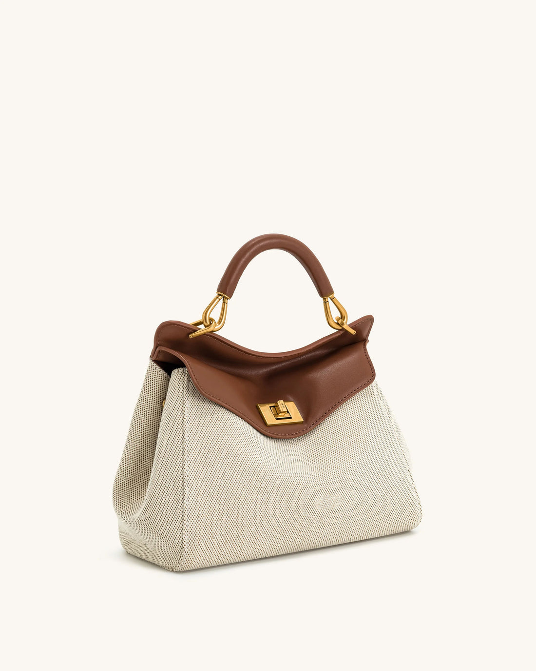 Lucia Classic Top Handbag