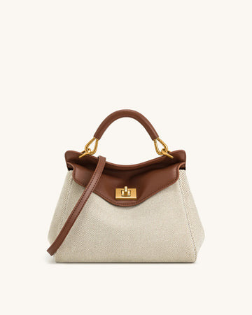 Lucia Classic Top Handbag
