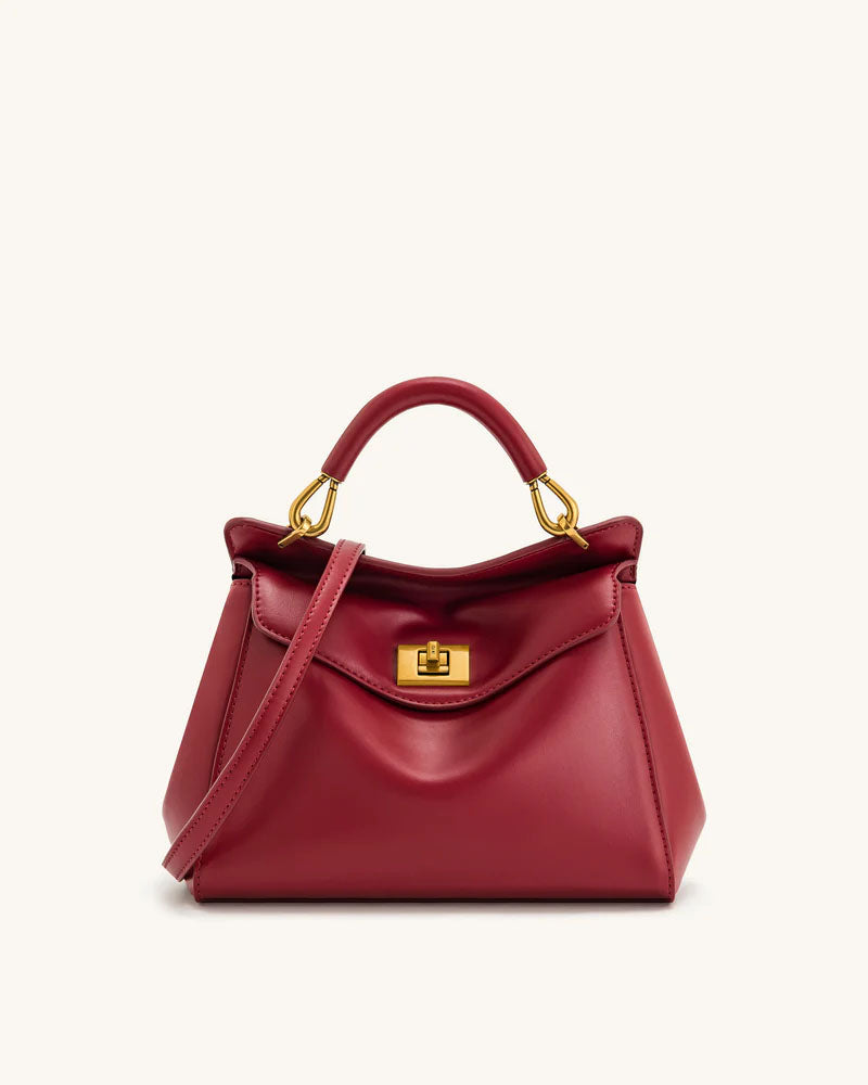 Lucia Classic Top Handbag