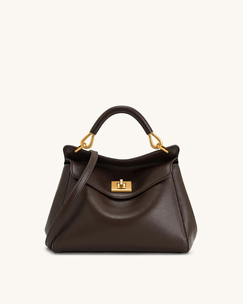 Lucia Classic Top Handbag
