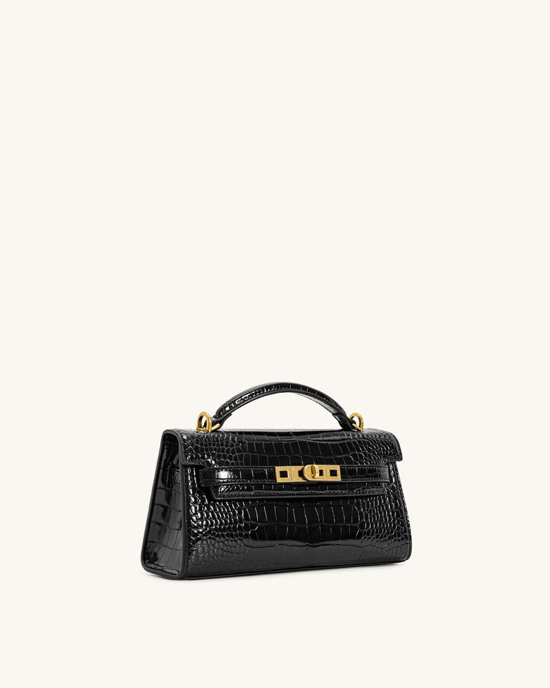 Bria Structured Top Handle Bag