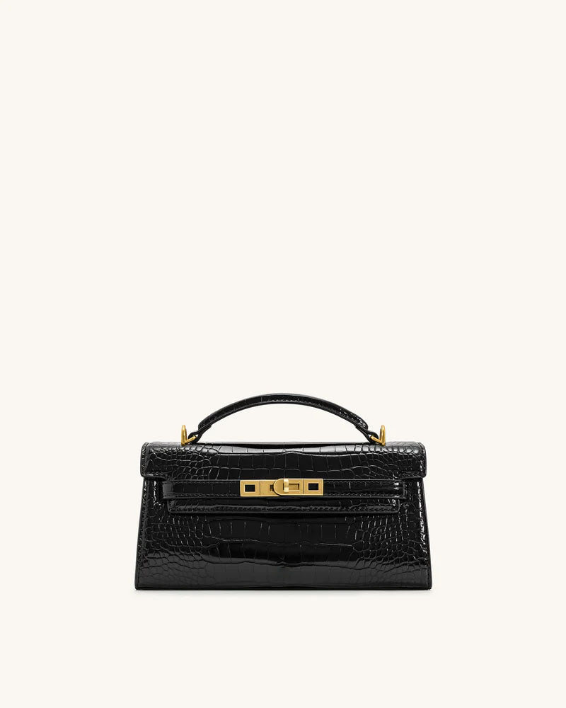 Bria Structured Top Handle Bag