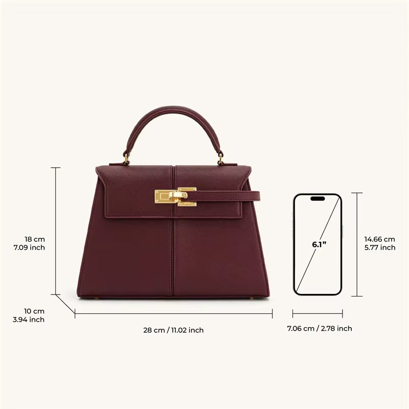 Elise Designer Crossbody Handbag 2025